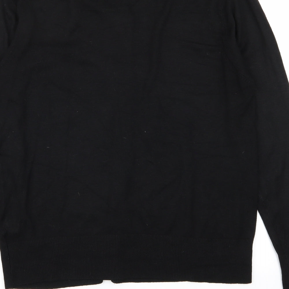 Primark Womens Black   Cardigan Jumper Size 12