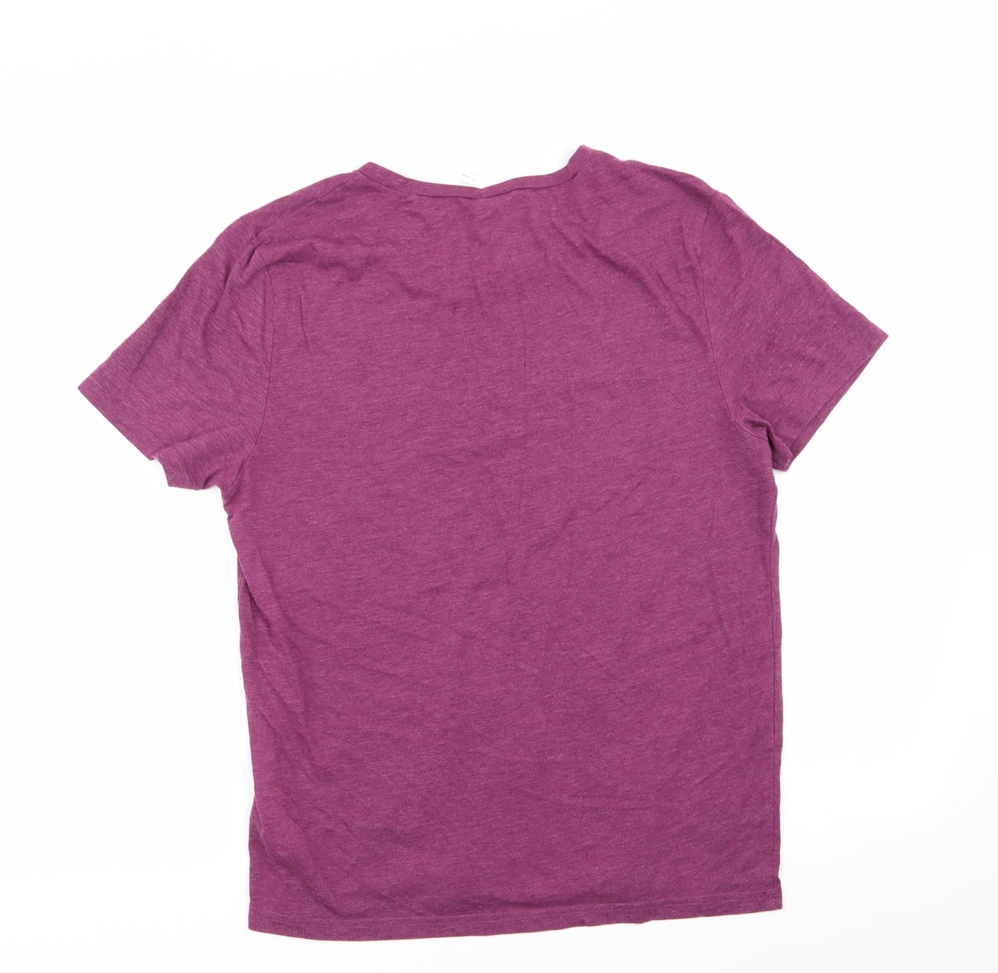 Topman Mens Purple    T-Shirt Size M