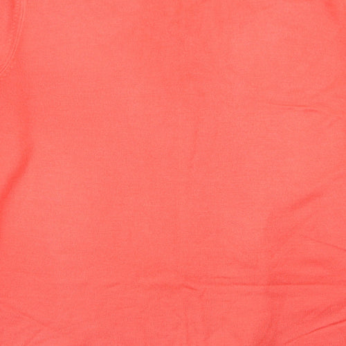 M&S Mens Red   Pullover Jumper Size XL