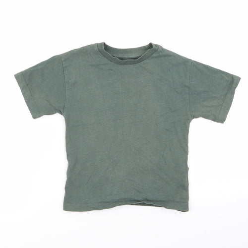 NEXT Boys Green   Basic T-Shirt Size 3 Years