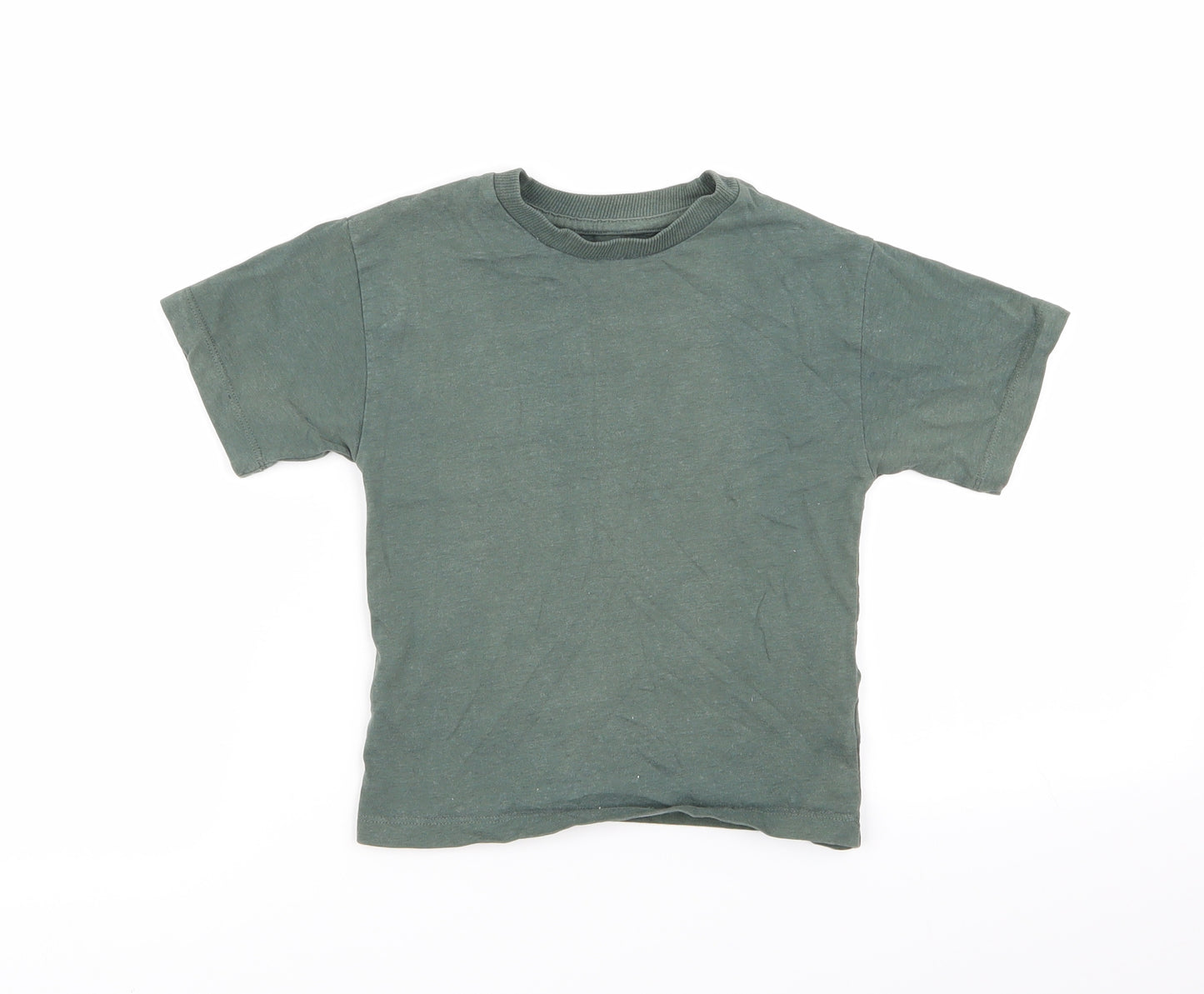 NEXT Boys Green   Basic T-Shirt Size 3 Years