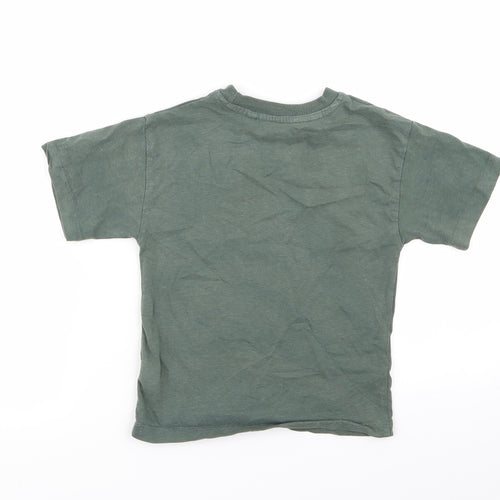 NEXT Boys Green   Basic T-Shirt Size 3 Years