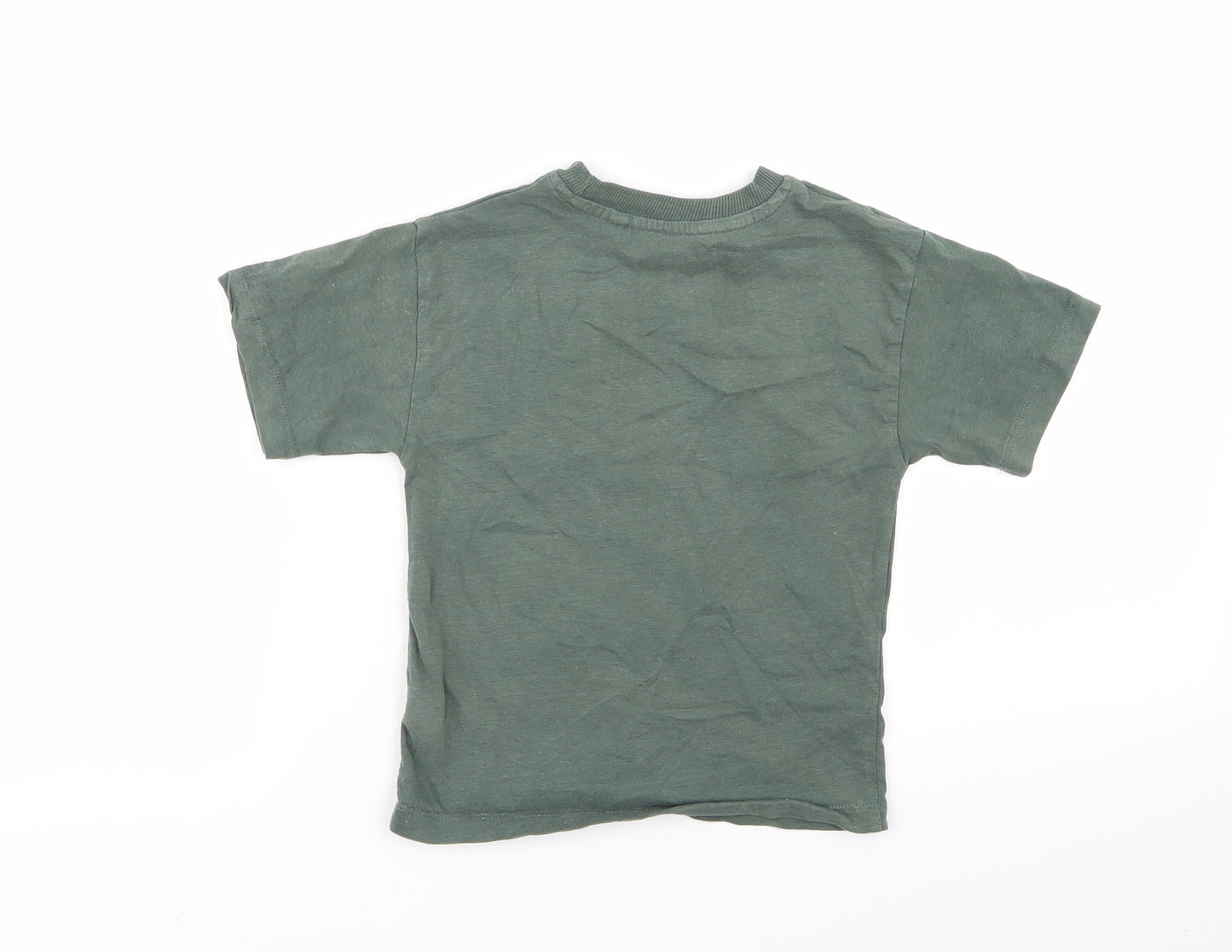NEXT Boys Green   Basic T-Shirt Size 3 Years