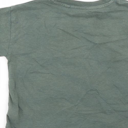 NEXT Boys Green   Basic T-Shirt Size 3 Years