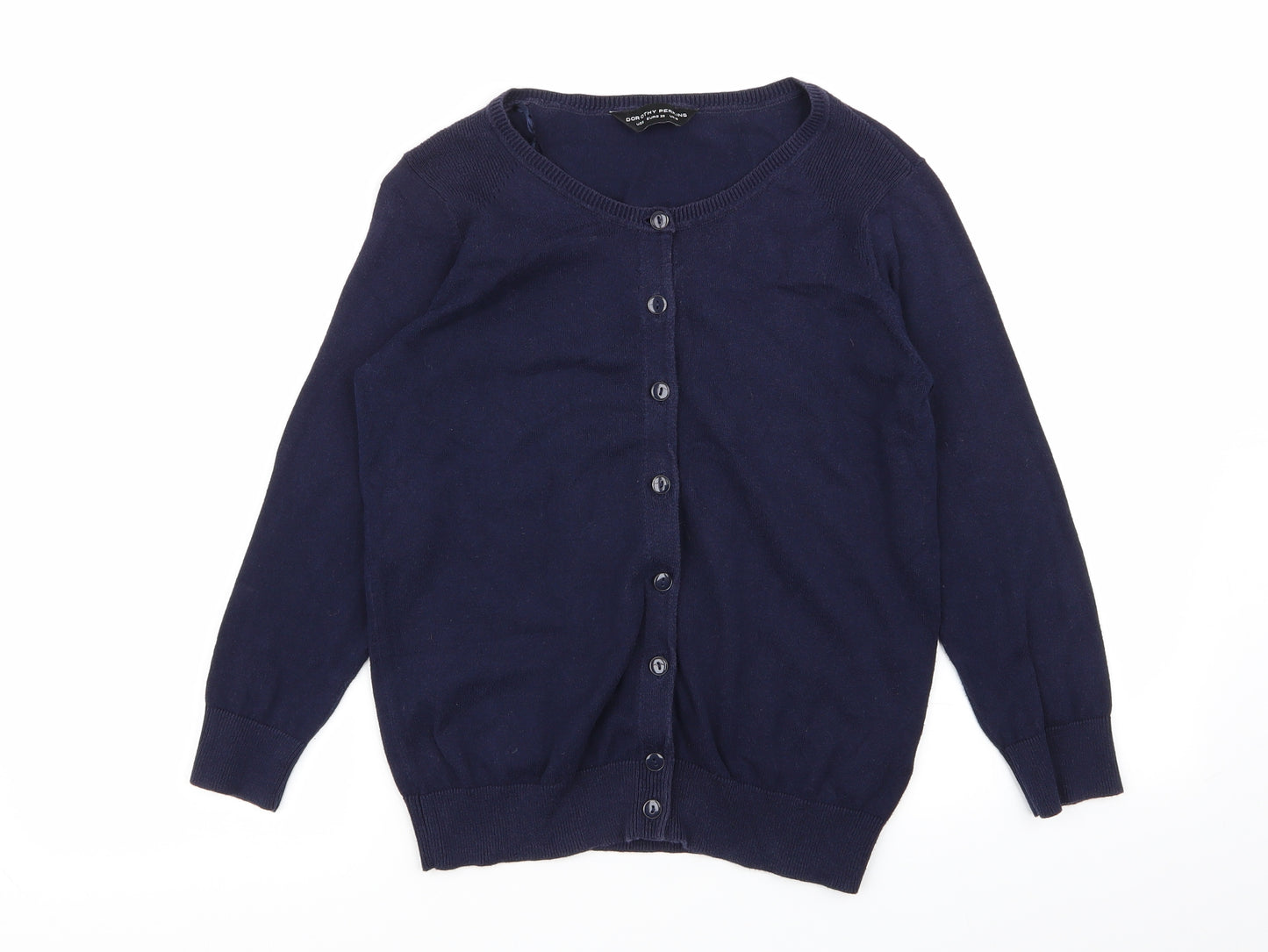 Dorothy Perkins Womens Blue   Cardigan Jumper Size 10