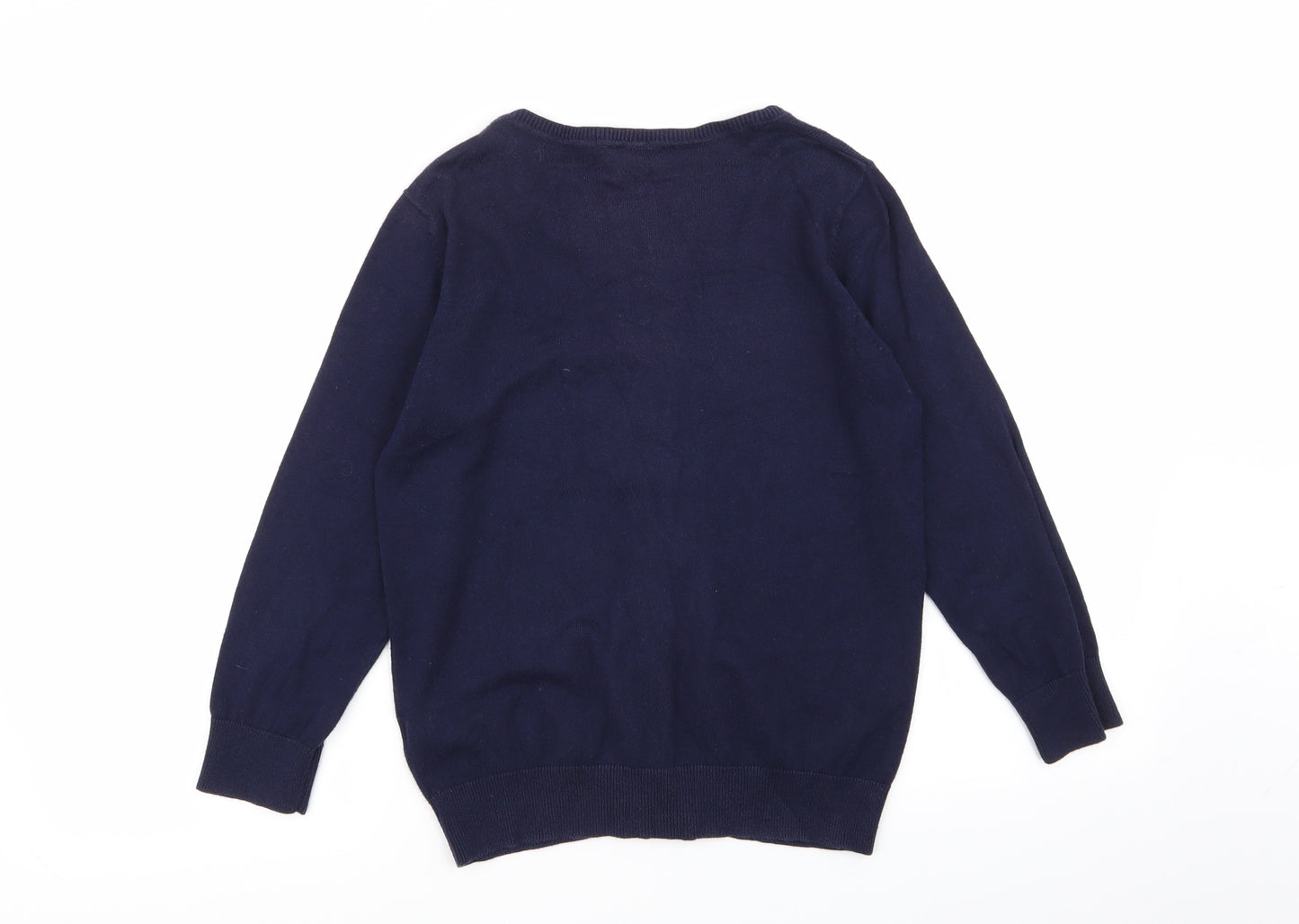 Dorothy Perkins Womens Blue   Cardigan Jumper Size 10
