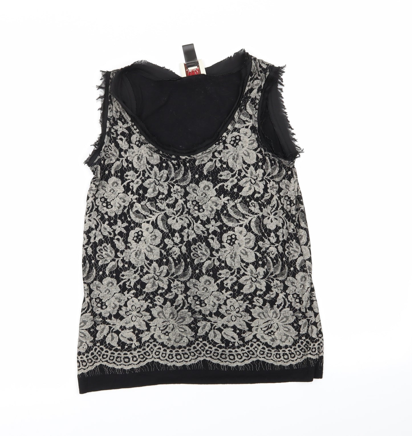 MNG Womens Multicoloured Floral  Basic Tank Size XS