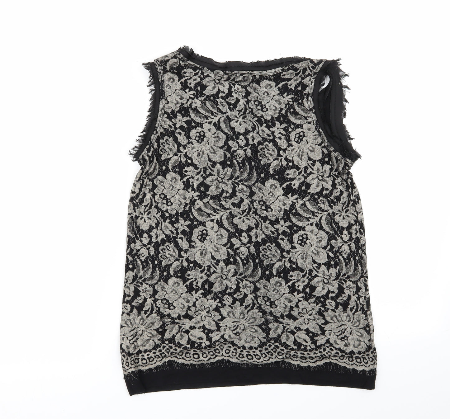 MNG Womens Multicoloured Floral  Basic Tank Size XS