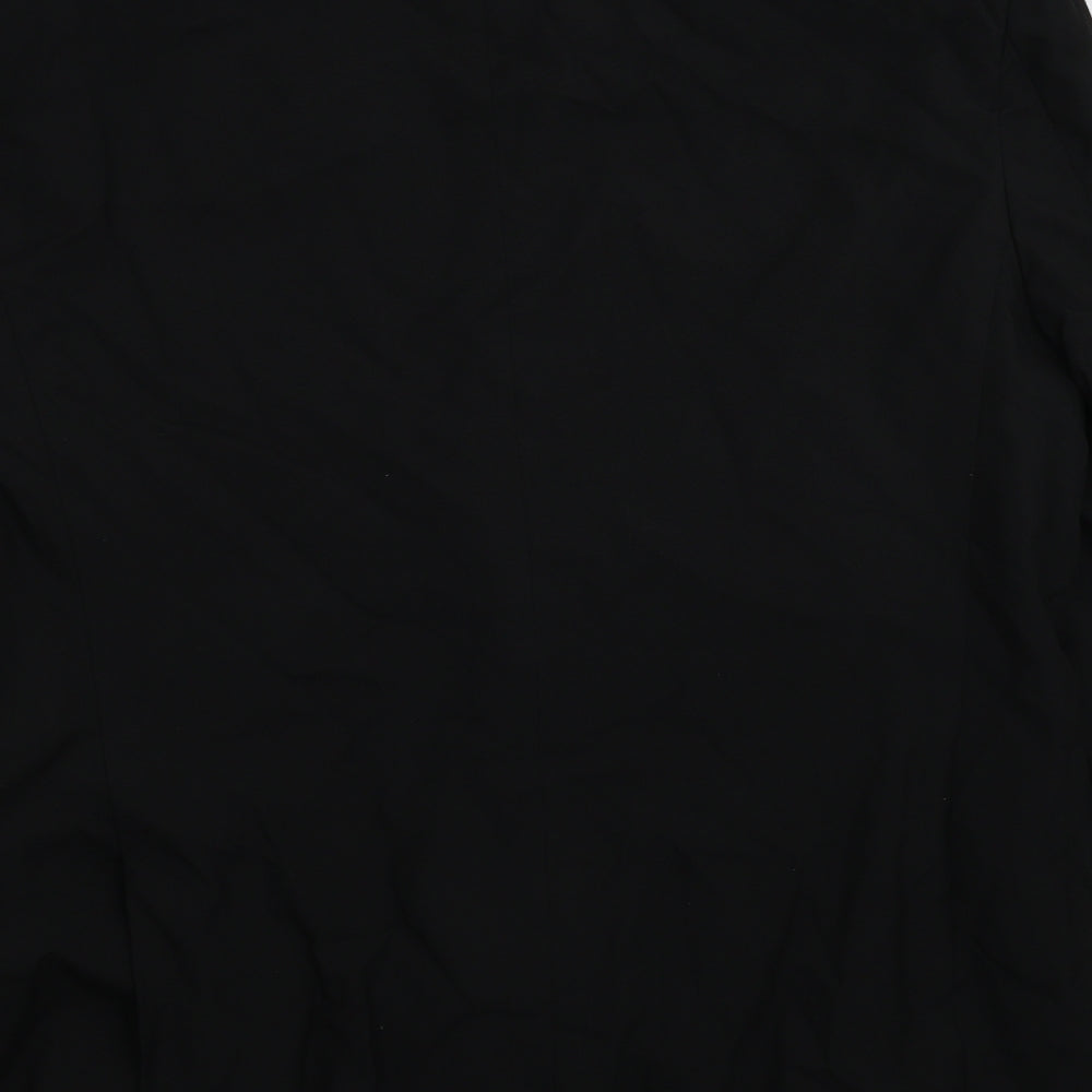 Marks and Spencer Mens Black   Jacket Suit Jacket Size 46