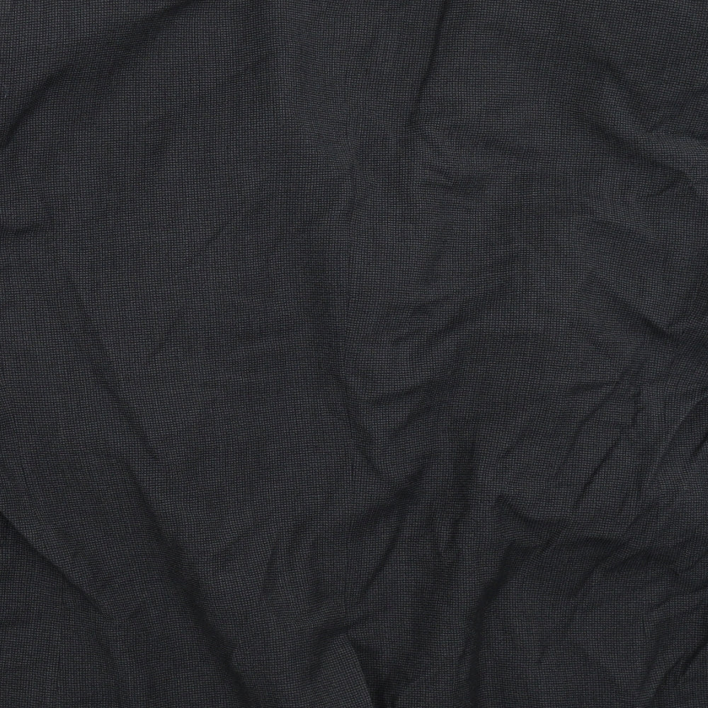 Centaur Mens Black   Jacket Suit Jacket Size 52