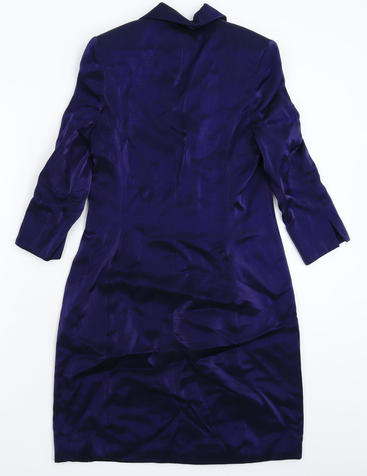 River Island Womens Purple   Jacket Coat Size 8