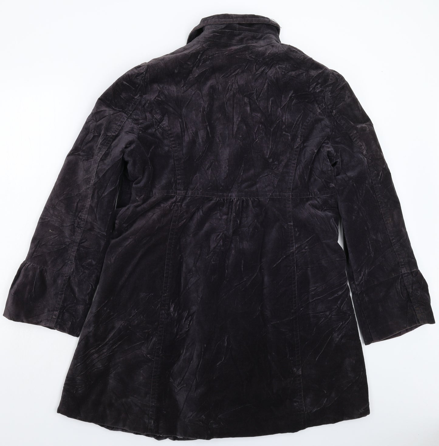 Monsoon Womens Brown   Pea Coat Coat Size 18