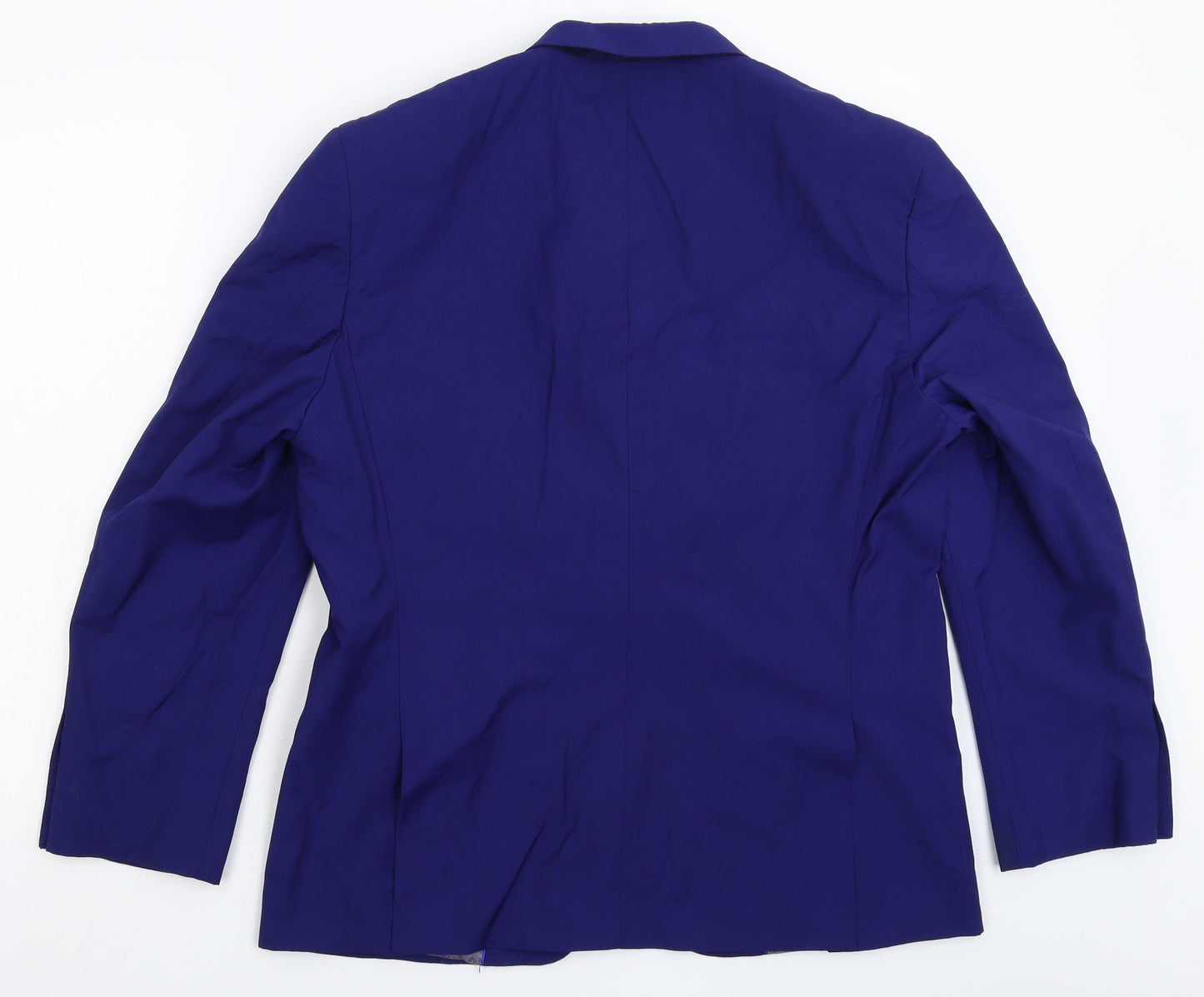 Greenwods Mens Blue   Jacket Suit Jacket Size 44