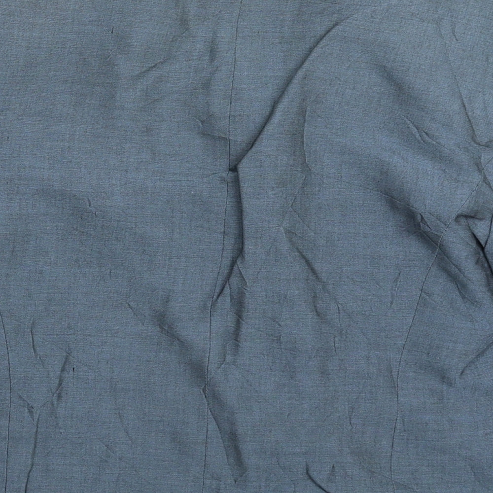 Hamells Womens Blue   Jacket Suit Jacket Size 12
