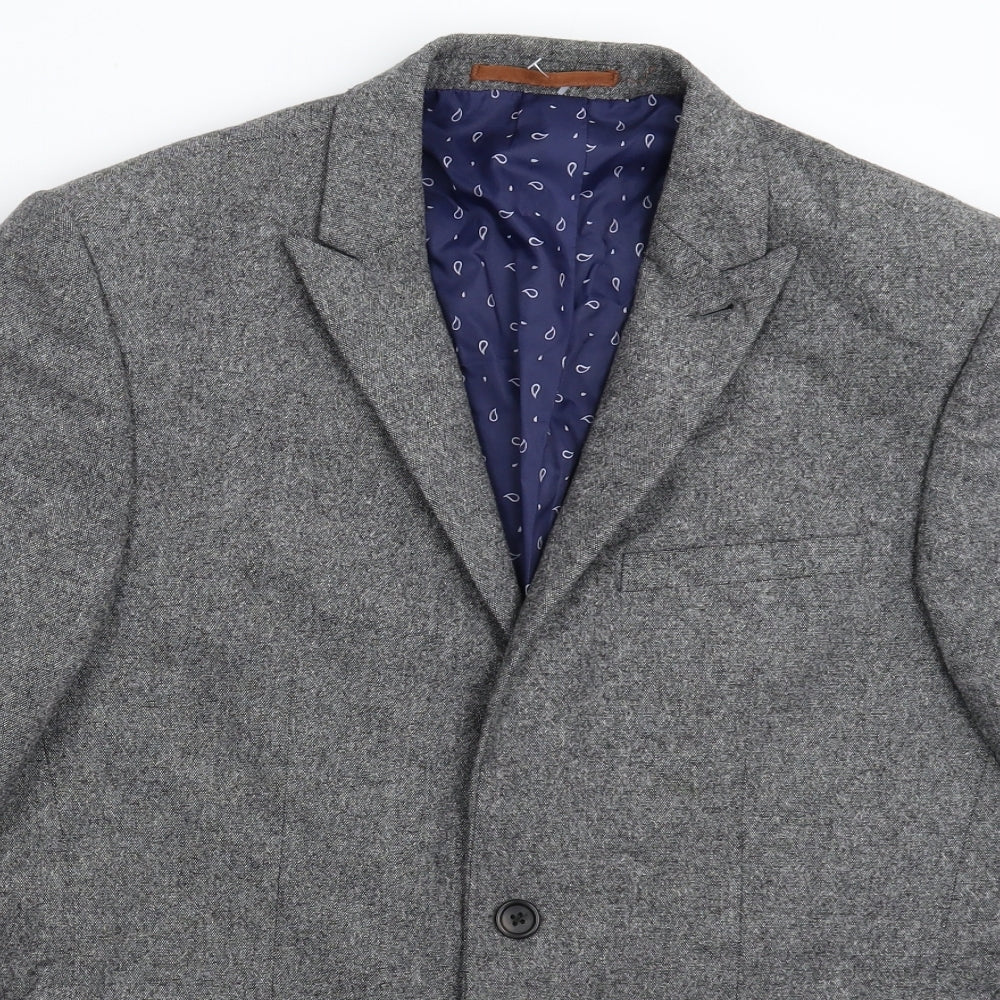 NEXT Mens Grey   Jacket Blazer Size 40
