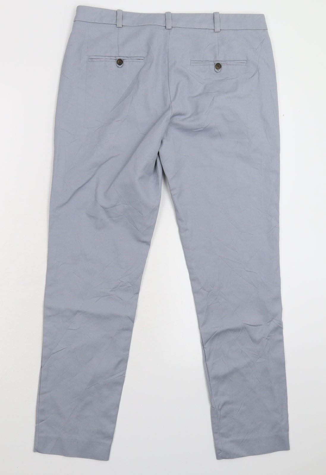 Zara Womens Grey   Chino Trousers Size 10 L28 in
