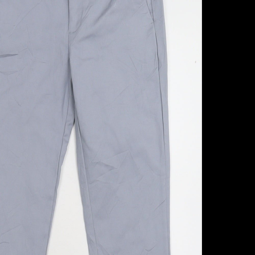 Zara Womens Grey   Chino Trousers Size 10 L28 in