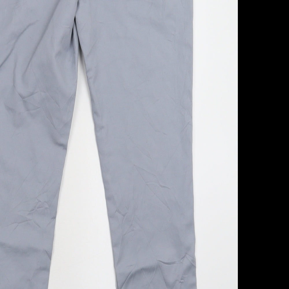 Zara Womens Grey   Chino Trousers Size 10 L28 in