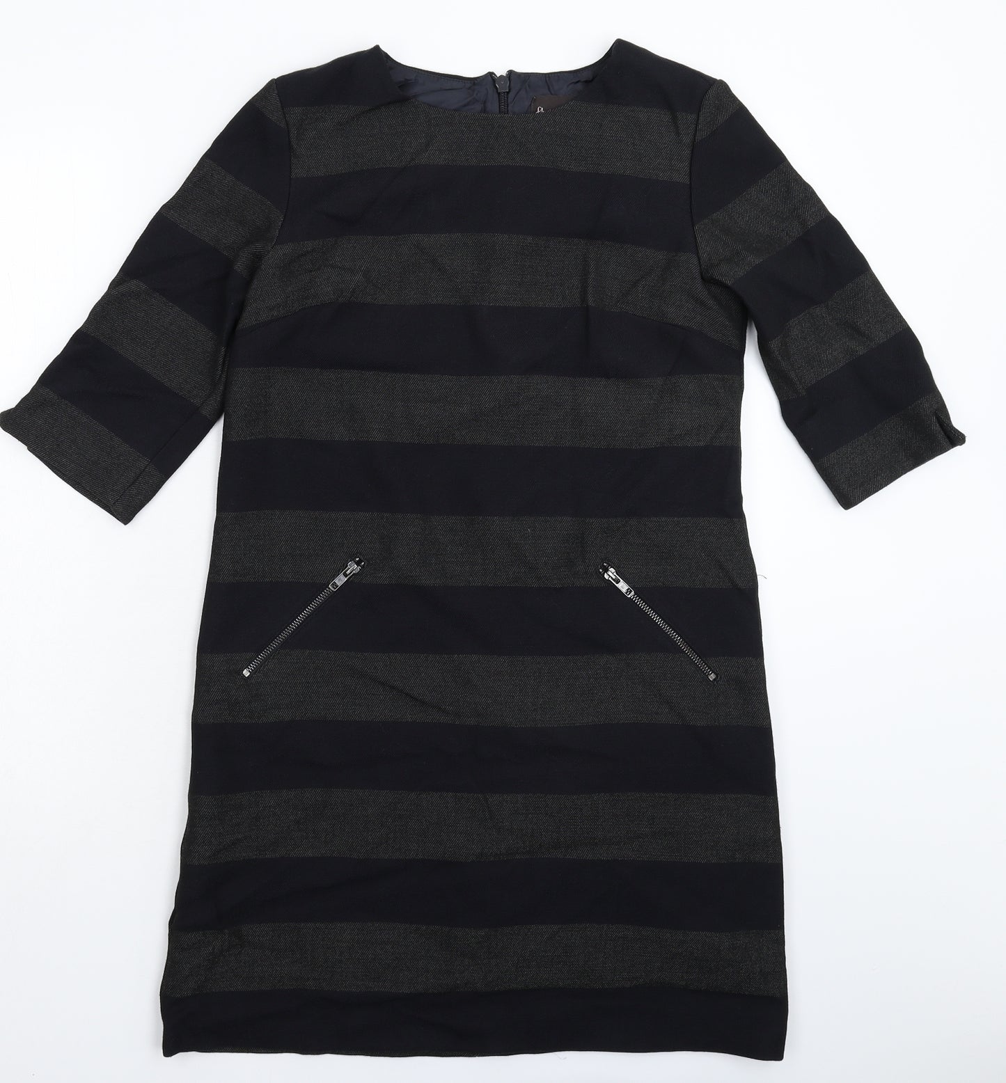 Phase Eight Womens Multicoloured Striped  Mini  Size 10