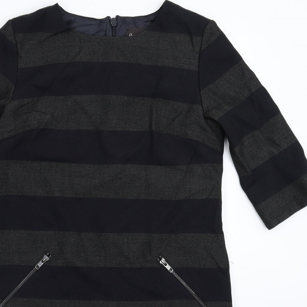 Phase Eight Womens Multicoloured Striped  Mini  Size 10