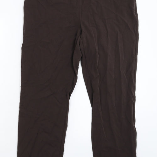 Marks and Spencer Womens Grey   Trousers  Size 16 L30 in