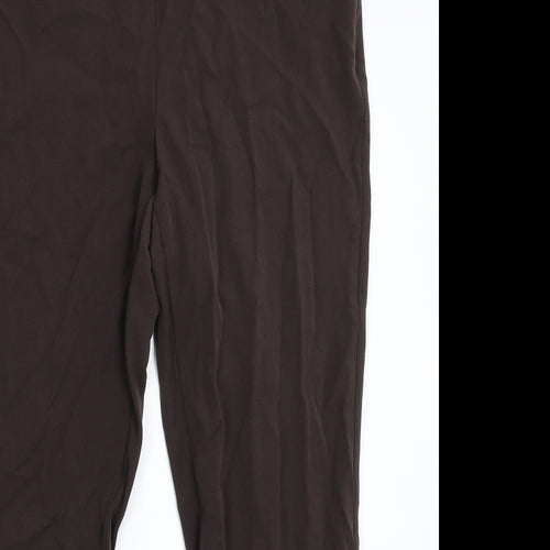 Marks and Spencer Womens Grey   Trousers  Size 16 L30 in
