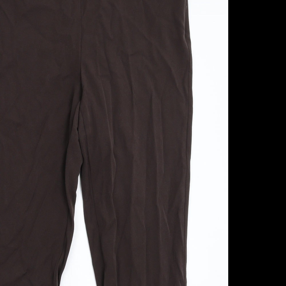 Marks and Spencer Womens Grey   Trousers  Size 16 L30 in
