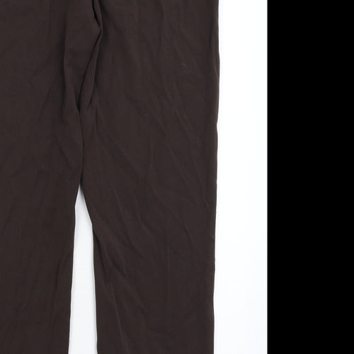 Marks and Spencer Womens Grey   Trousers  Size 16 L30 in