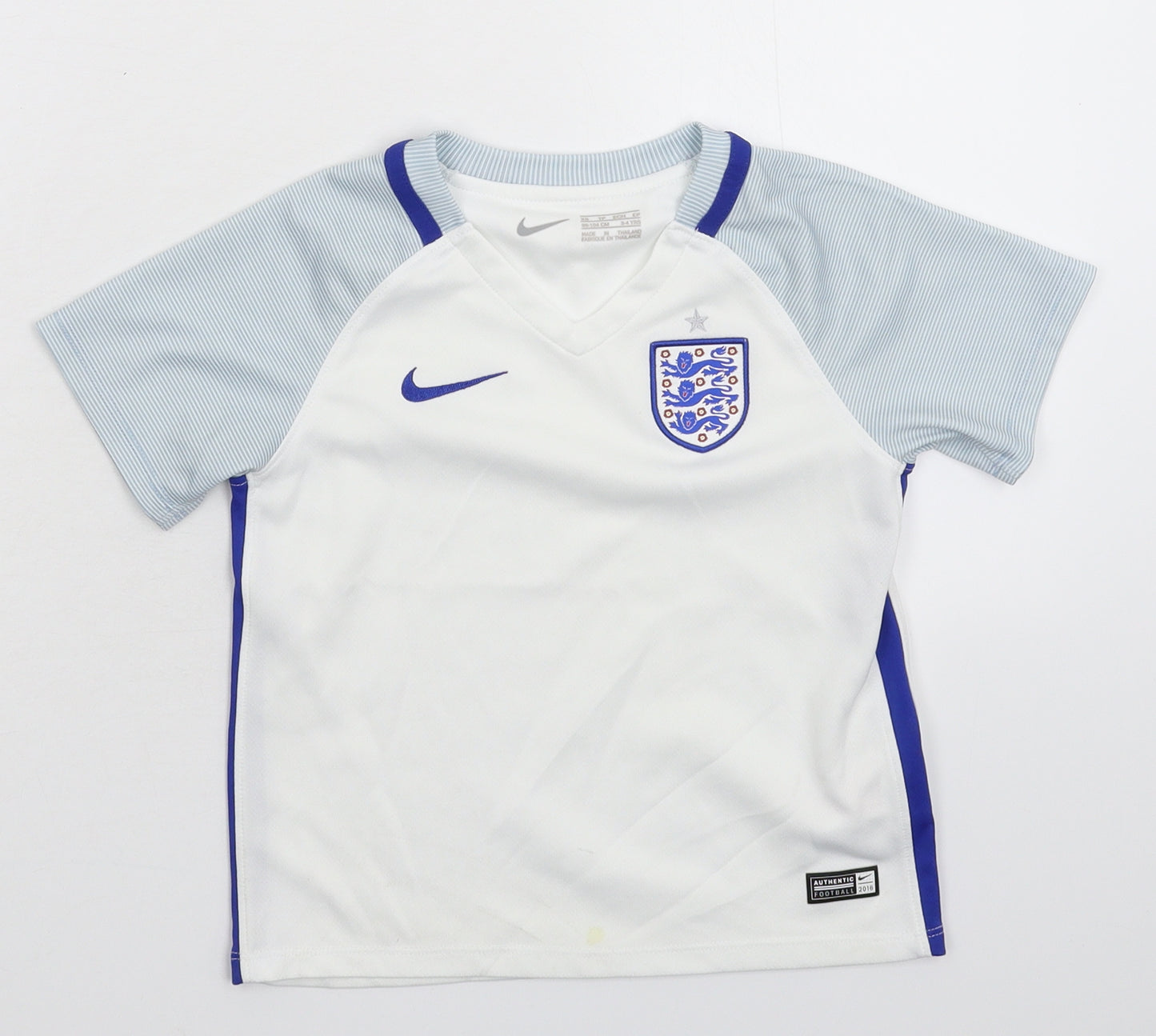 Nike Boys White   Basic T-Shirt Size 3-4 Years  - England