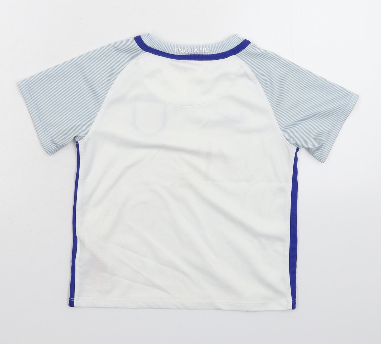 Nike Boys White   Basic T-Shirt Size 3-4 Years  - England