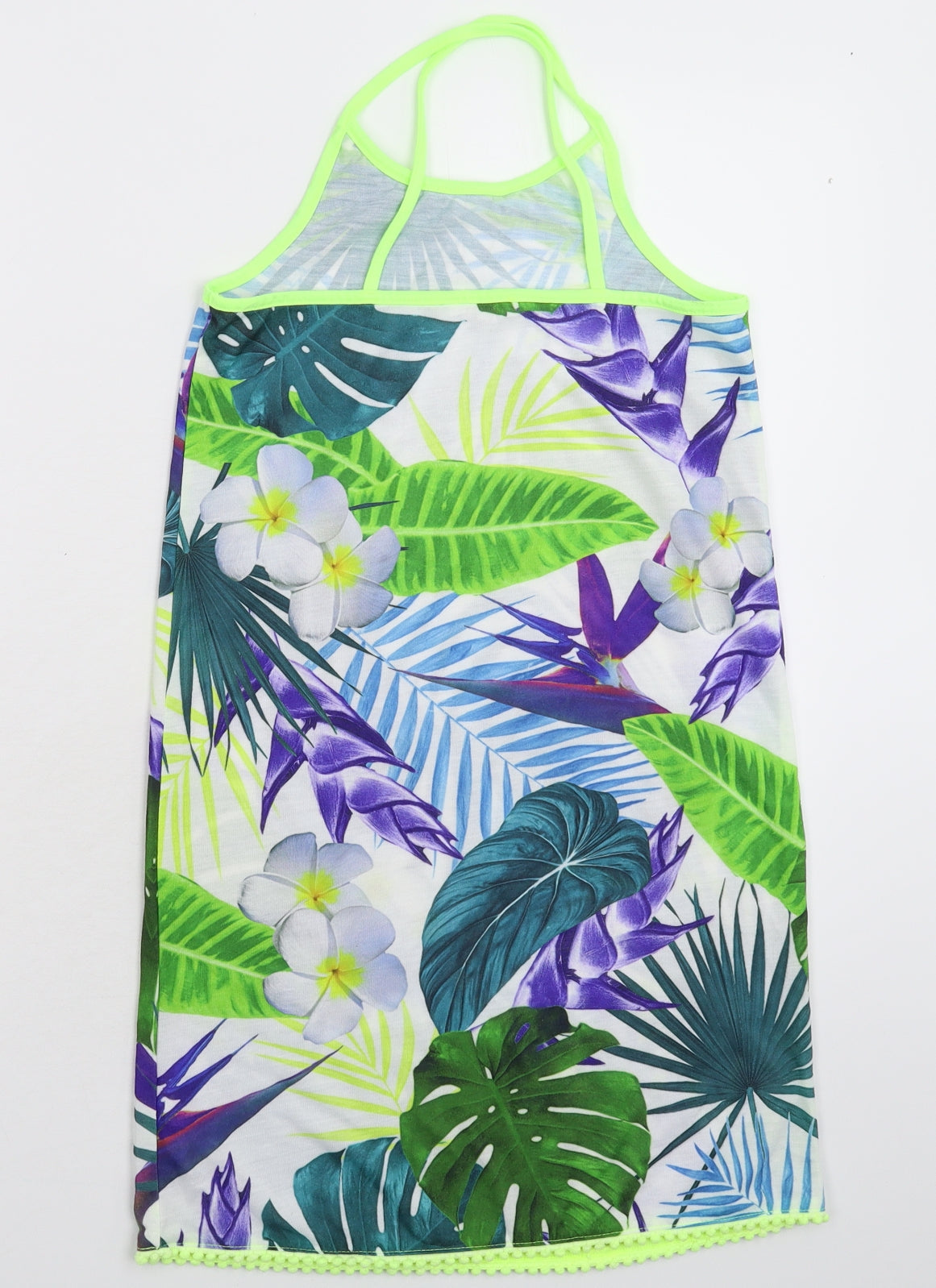 Blue Zoo Girls Multicoloured   Tank Dress  Size 9-10 Years