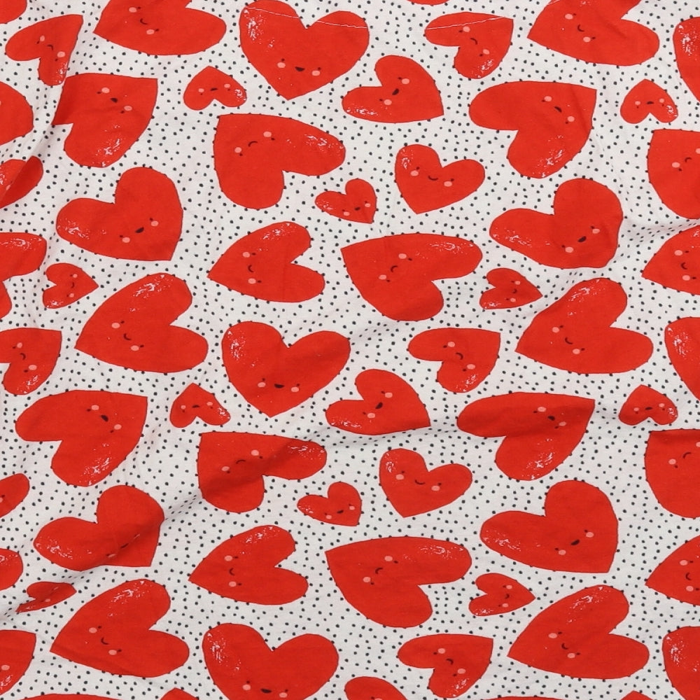 NEXT Womens Multicoloured Solid  Top Pyjama Top Size L  - Oversized