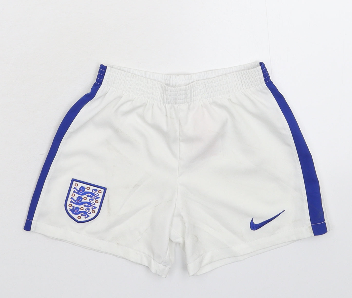 Nike Boys White   Bermuda Shorts Size 3-4 Years