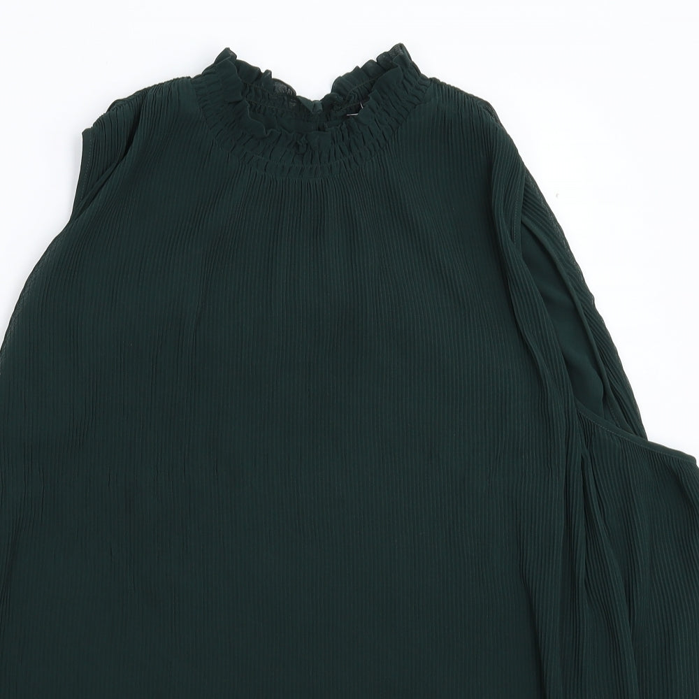 New Look Womens Green   Basic Tank Size 28