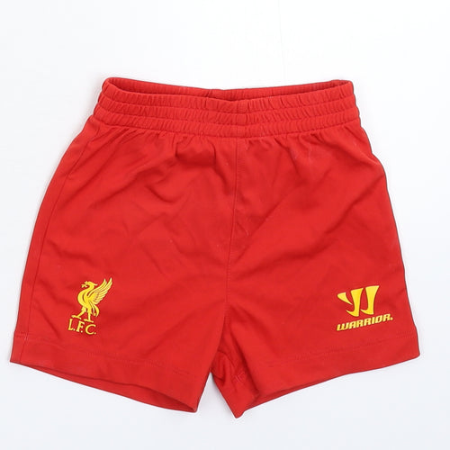 Warrior Baby Red   Cropped Trousers Size 9-12 Months  - Shorts