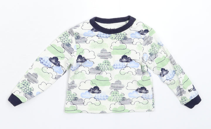 French Connection Baby White Basic T-Shirt Size 3-6 Months