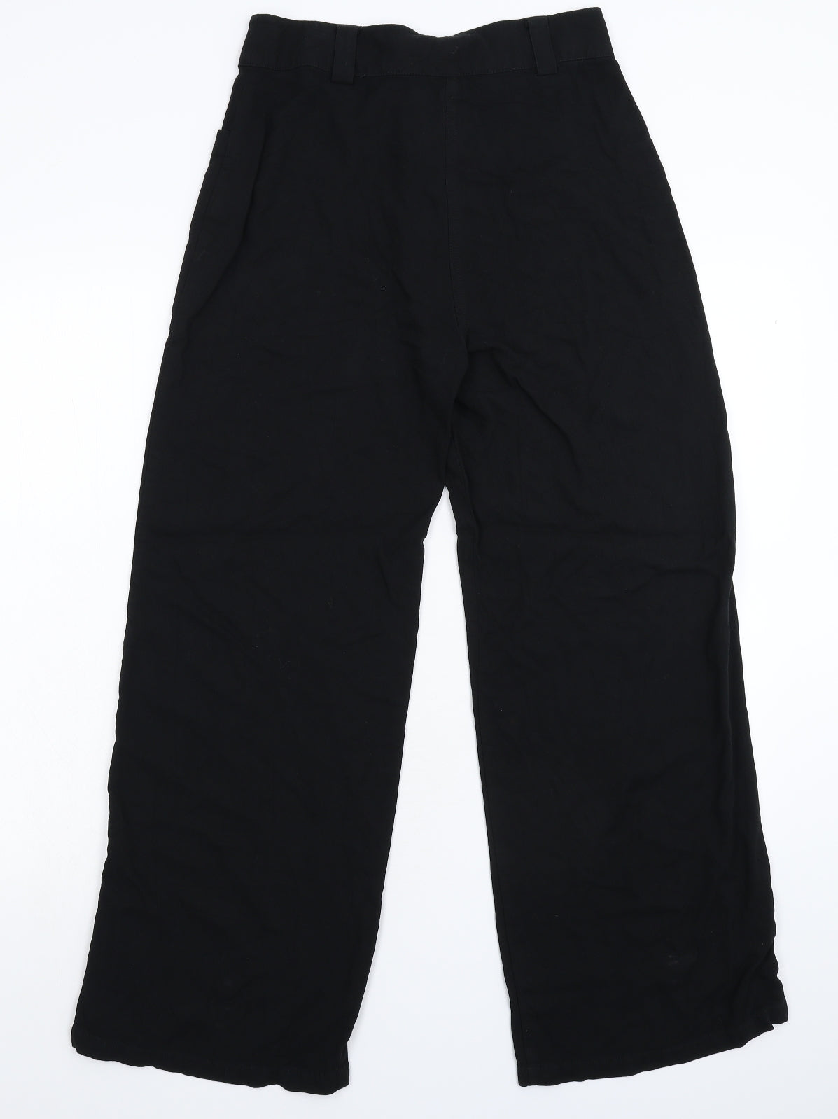 Marks and Spencer Womens Black   Trousers  Size 10 L27 in