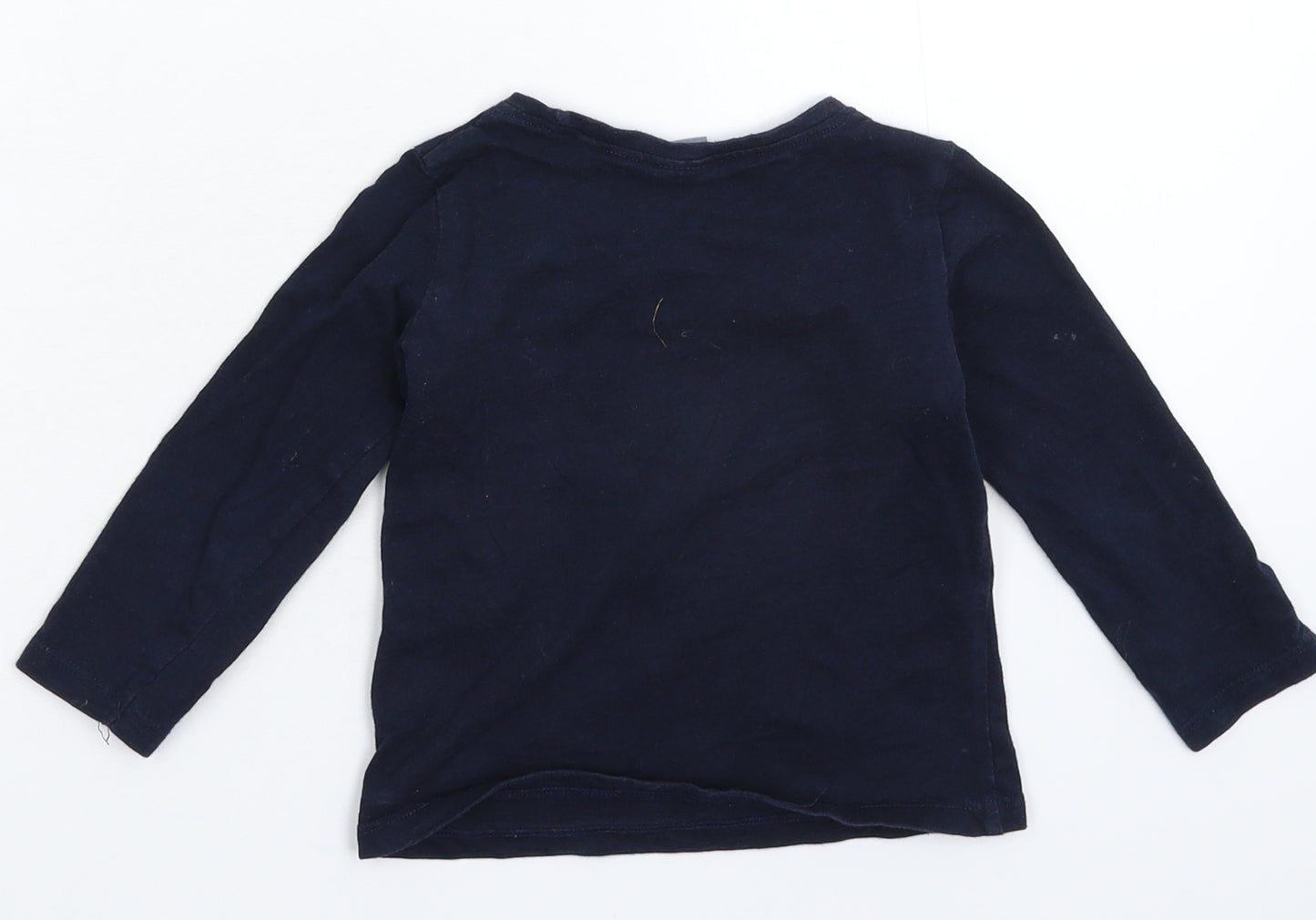 NEXT Baby Blue   Basic T-Shirt Size 12-18 Months