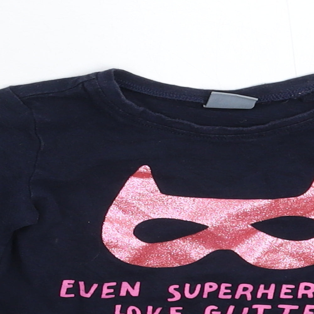 NEXT Baby Blue   Basic T-Shirt Size 12-18 Months