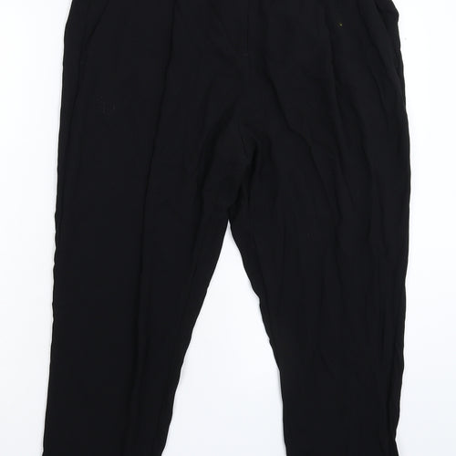 NEXT Womens Black   Dress Pants Trousers Size 12 L22 in
