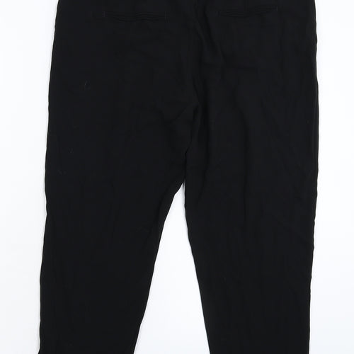 NEXT Womens Black   Dress Pants Trousers Size 12 L22 in