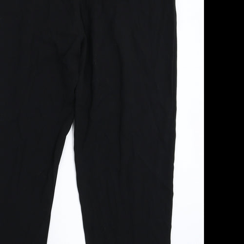 NEXT Womens Black   Dress Pants Trousers Size 12 L22 in