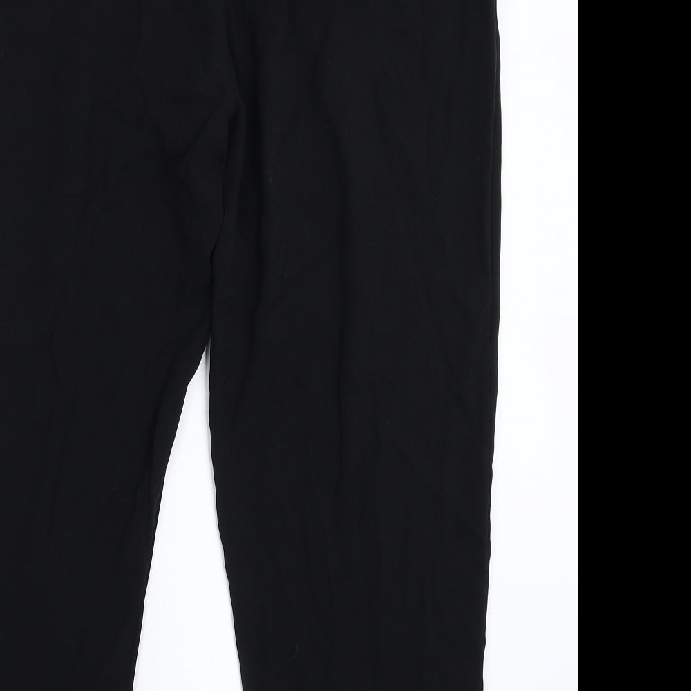 NEXT Womens Black   Dress Pants Trousers Size 12 L22 in