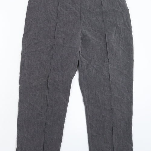 Originals Womens Grey   Dress Pants Trousers Size 14 L27 in