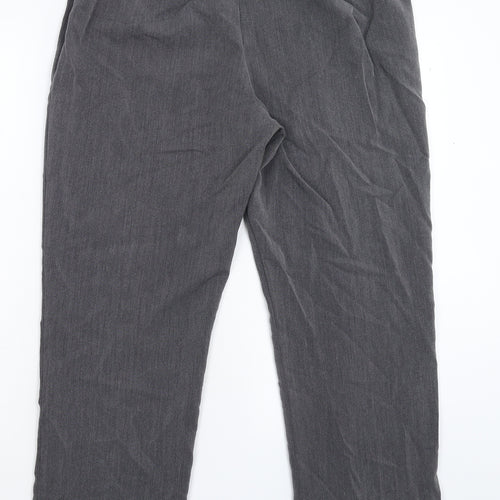 Originals Womens Grey   Dress Pants Trousers Size 14 L27 in