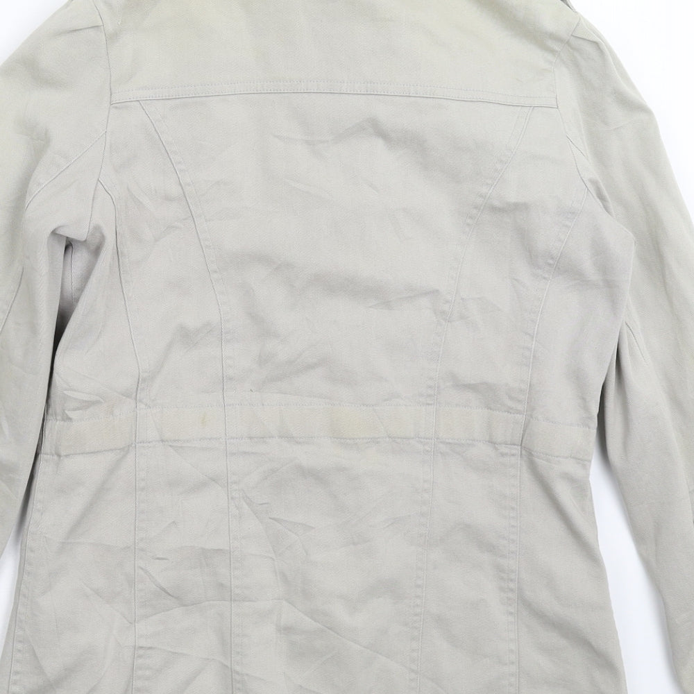 Dorothy Perkins Womens Grey   Jacket Blazer Size 12