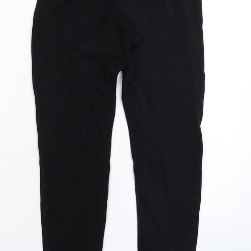 Preworn Womens Black   Jegging Leggings Size 12 L24 in