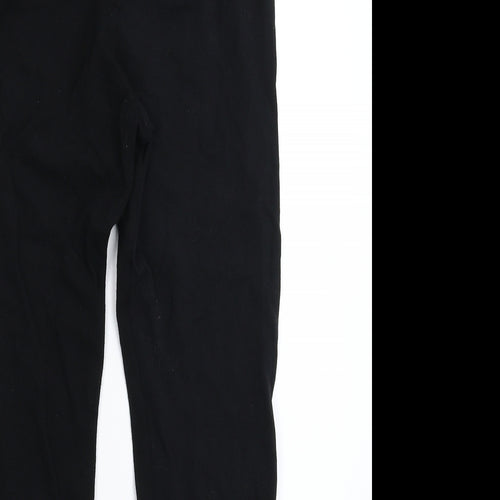 Preworn Womens Black   Jegging Leggings Size 12 L24 in