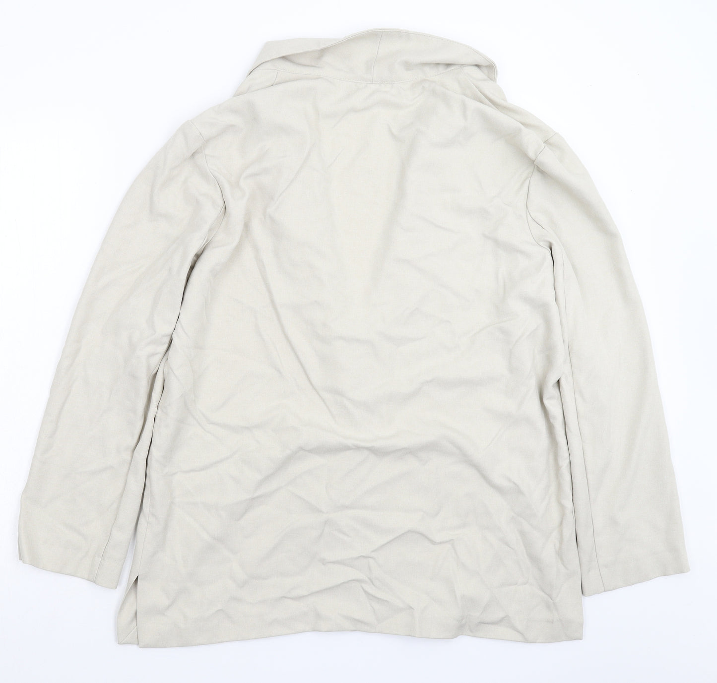 ASOS Womens Beige   Jacket Blazer Size 14