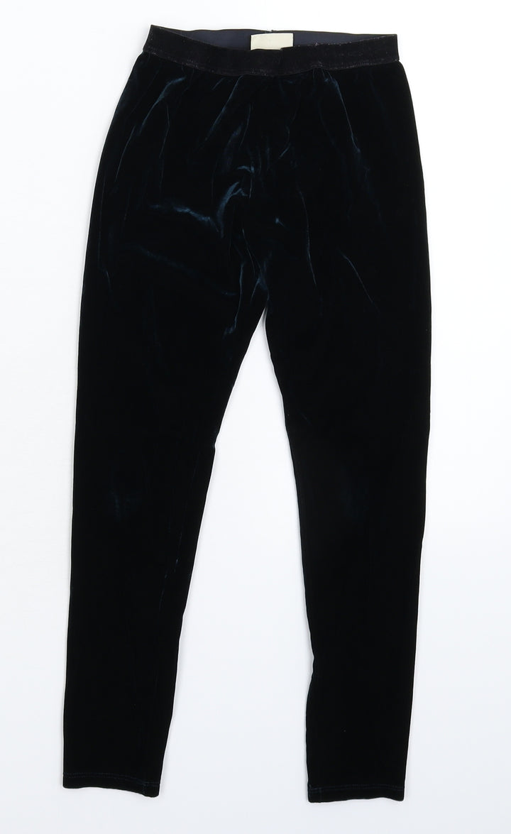 NEXT Girls Blue Jegging Trousers Size 9 Years - Legging